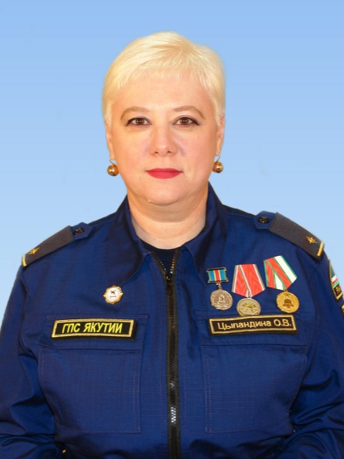 Цыпандина Ольга Валентиновна