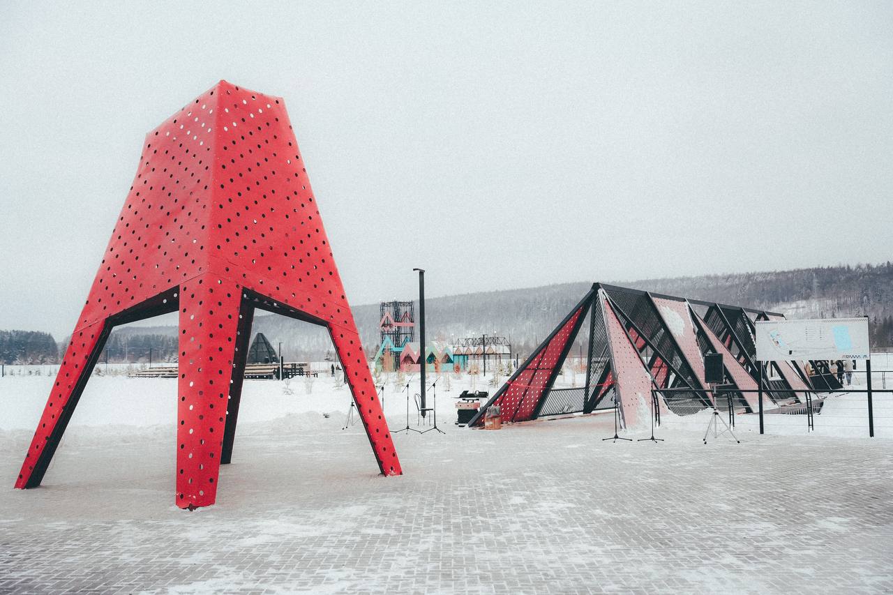 Зона отдыха «Укулан» в г. Томмот